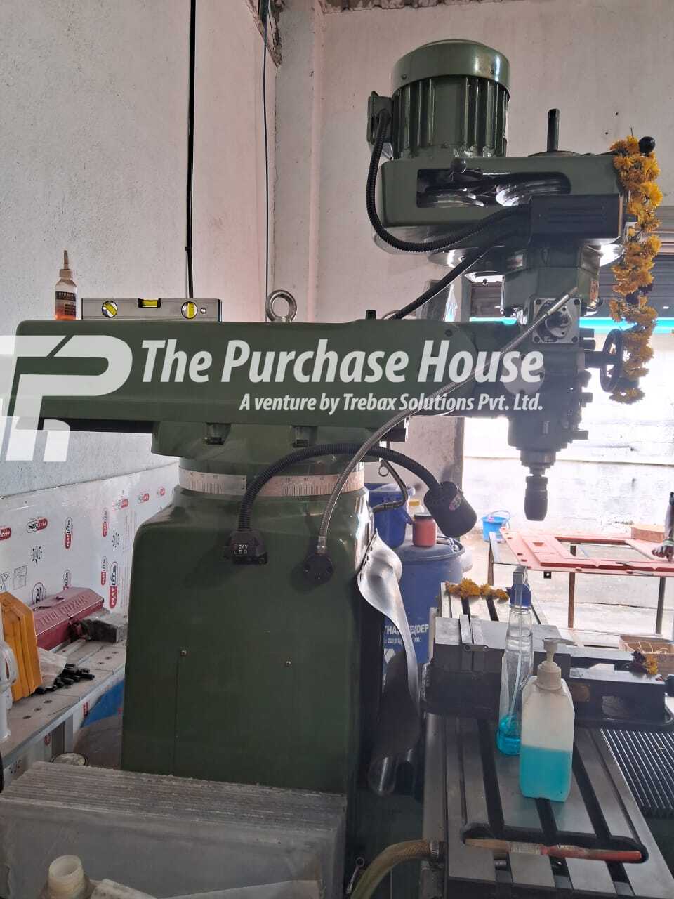 TURRET DRO MILLING MACHINE