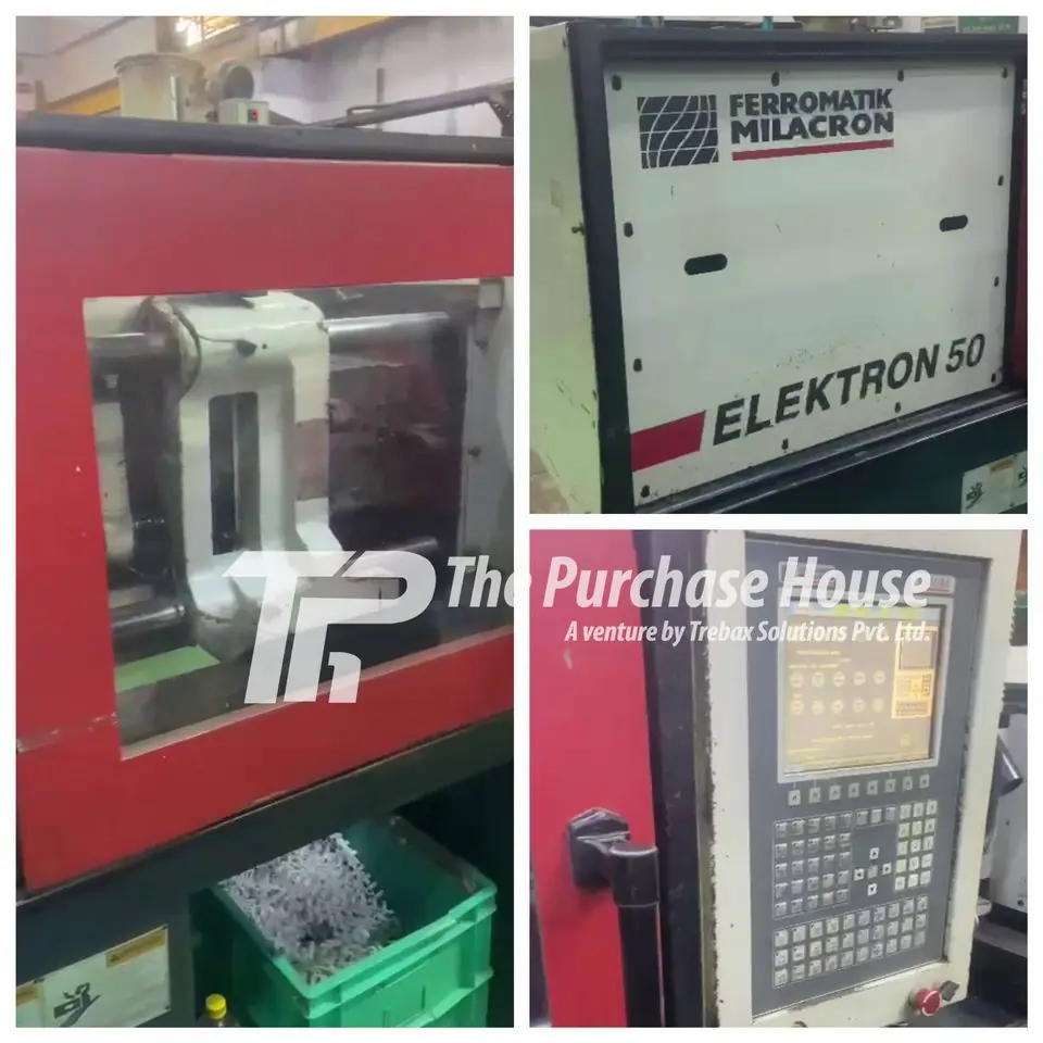 INJECTION MOULDING MACHINE