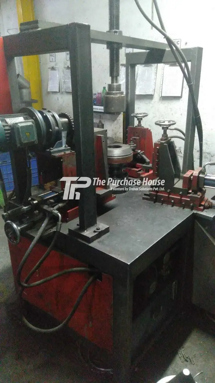 CUTTING TRIMMING AND BEADING MACHINE