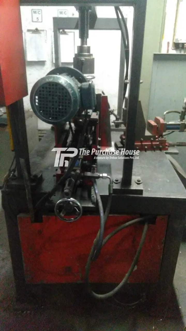 CUTTING TRIMMING AND BEADING MACHINE
