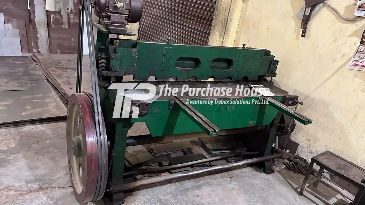 SHEARING MACHINE