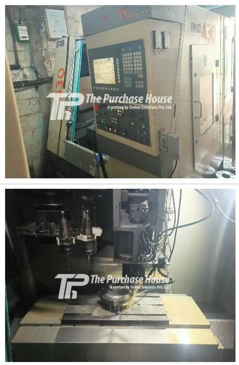 VERTICAL MACHINING CENTER (VMC)