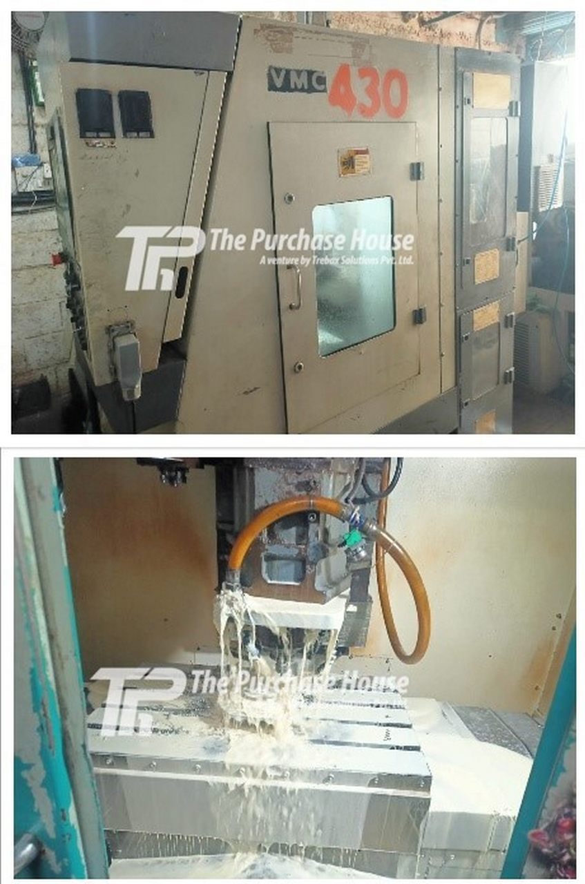 VERTICAL MACHINING CENTER (VMC)