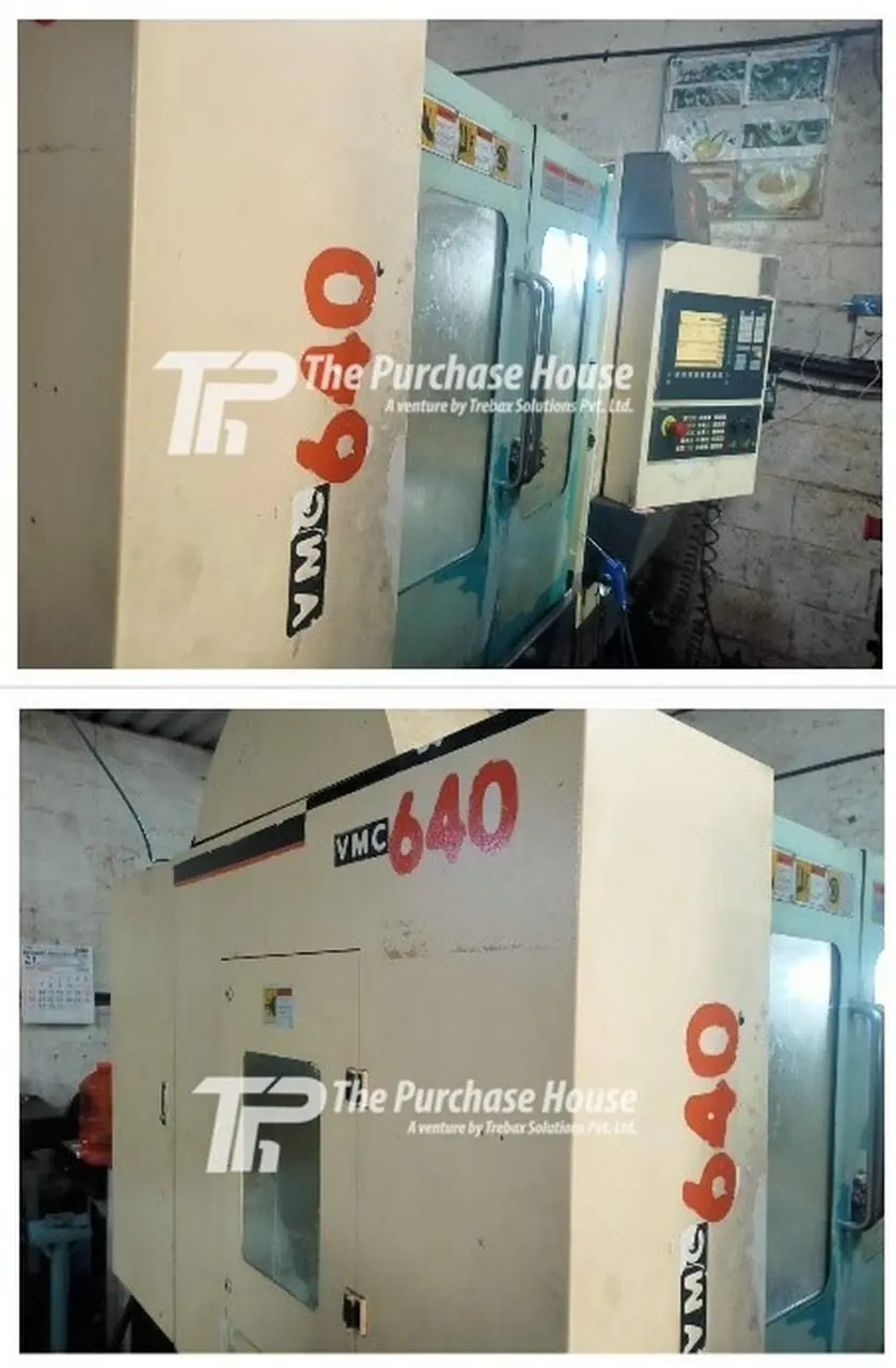 VERTICAL MACHINING CENTER (VMC)