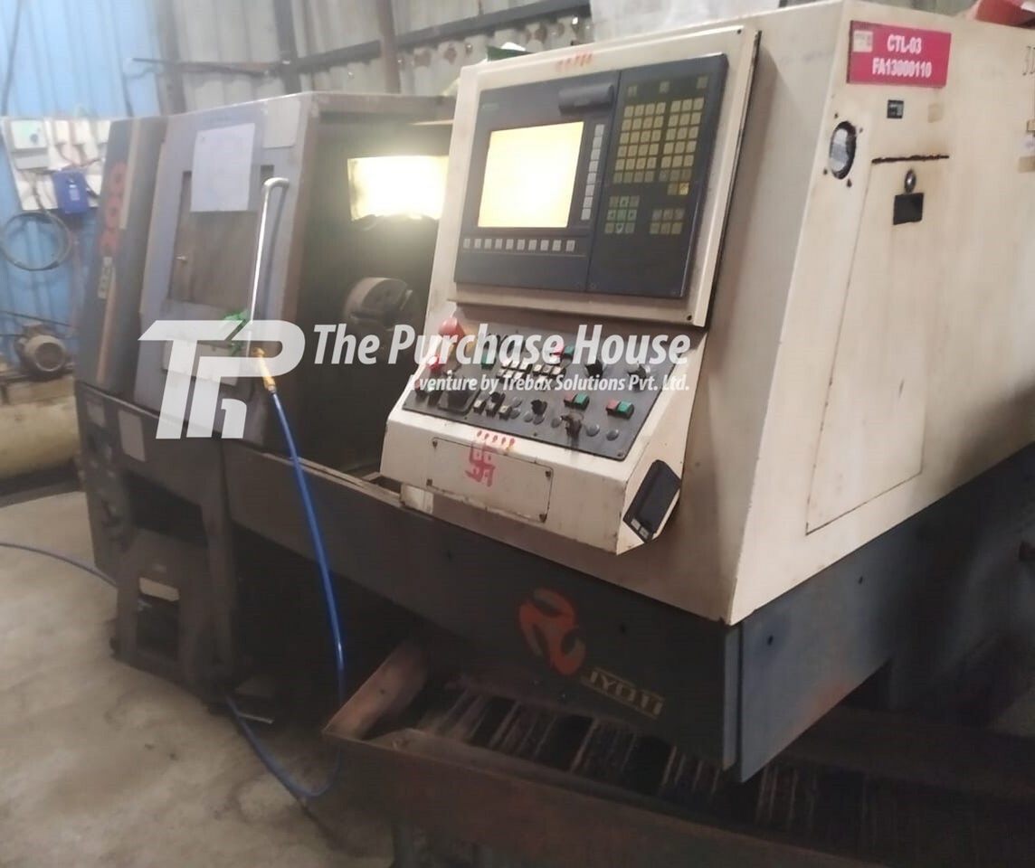 CNC TURNING MACHINE