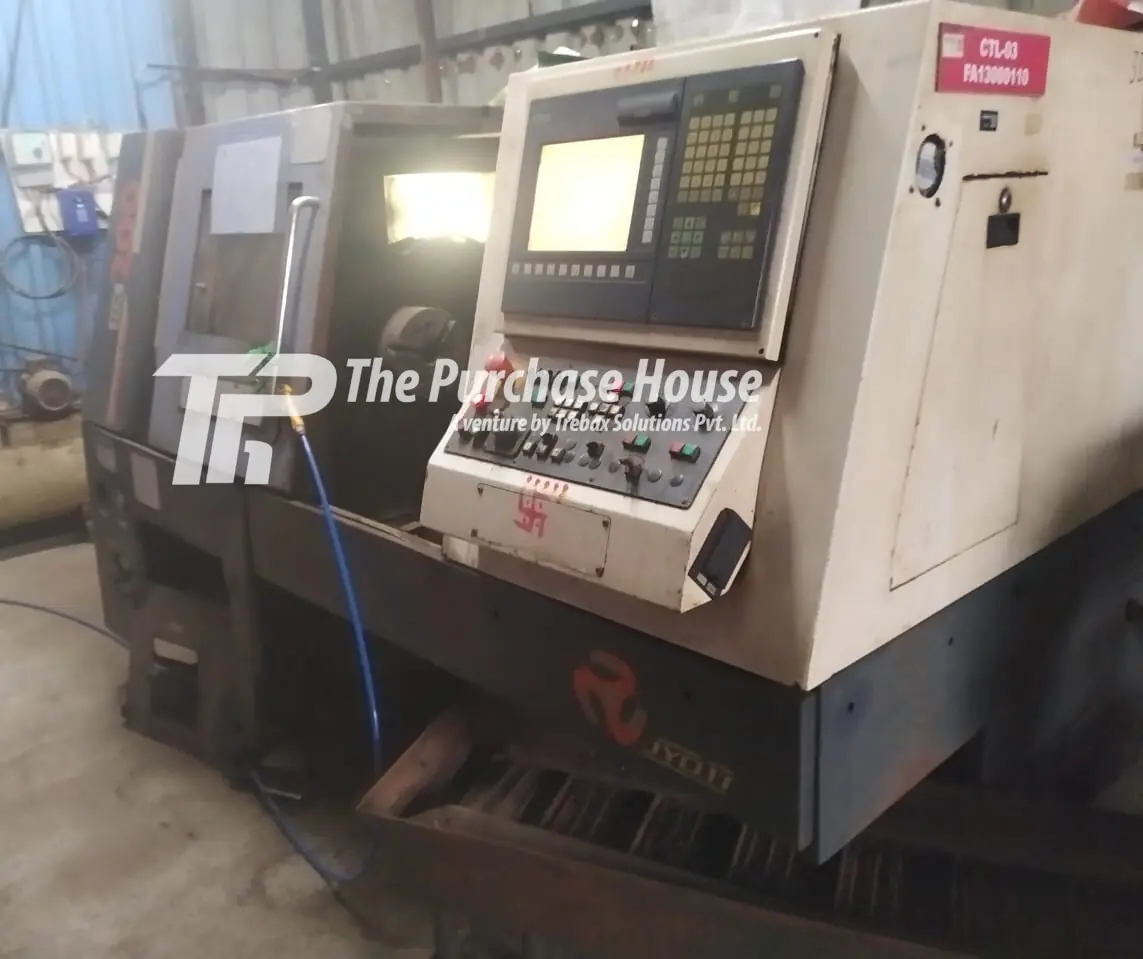 CNC TURNING MACHINE