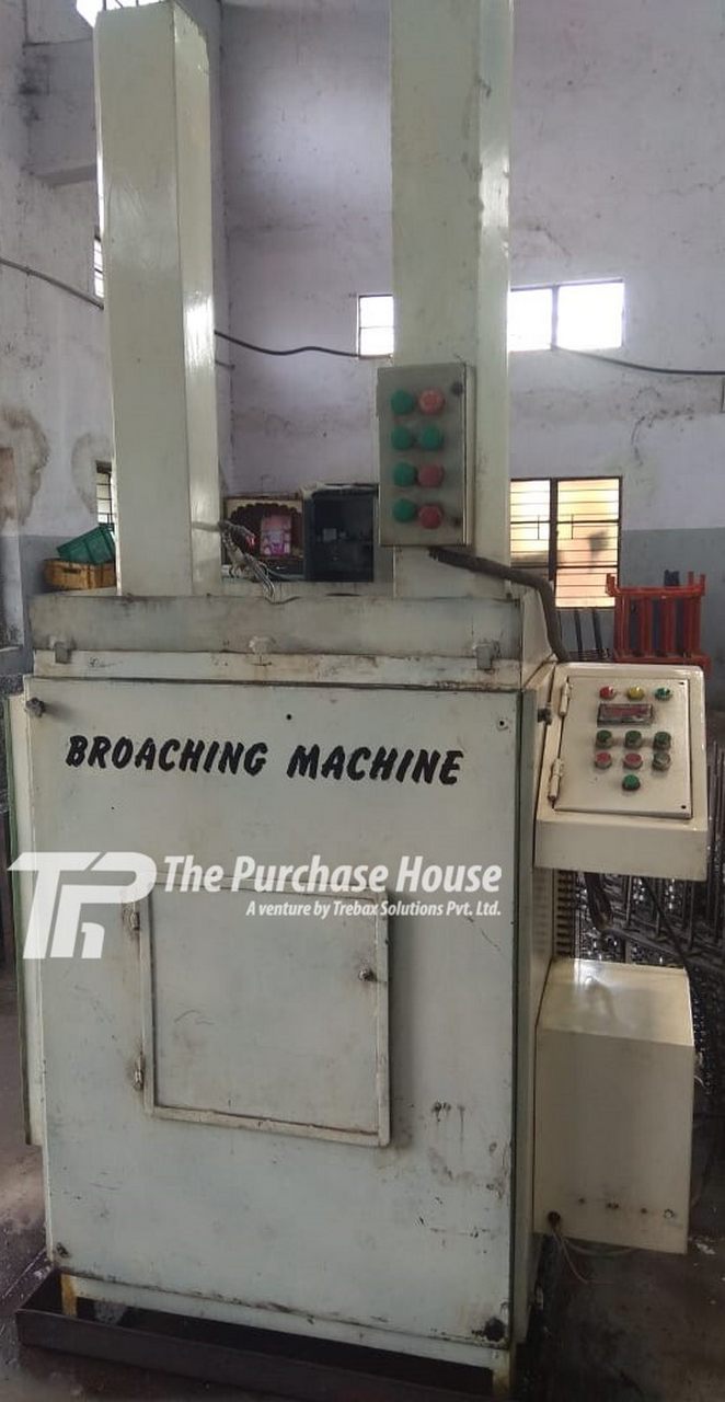 BROACHING MACHINE