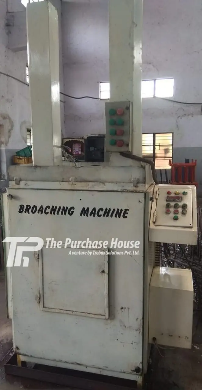 Broaching Machine for Internal Profile Machining