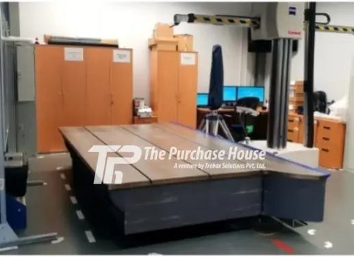 CO-ORDINATE MEASURING MACHINE (CMM MACHINE)