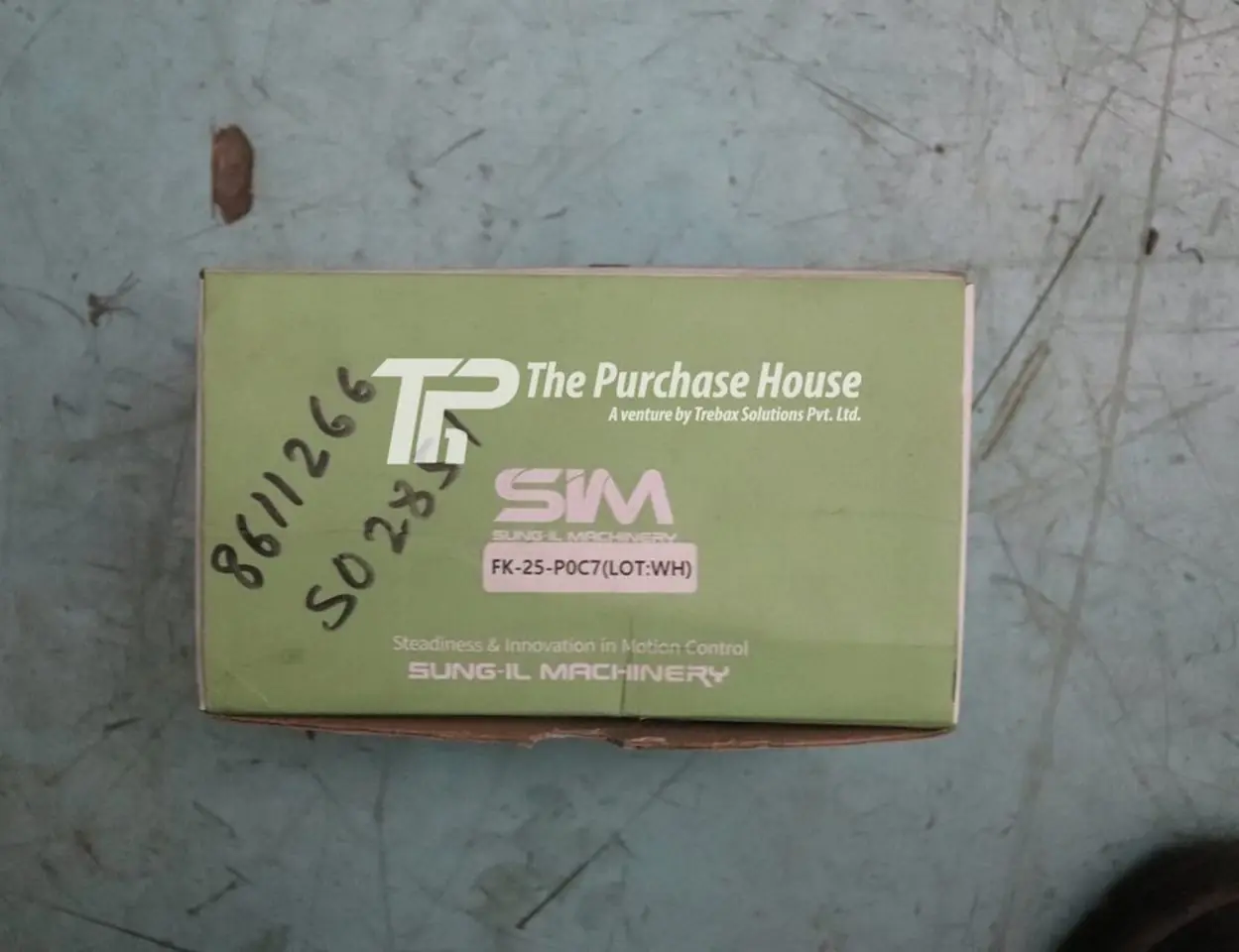 BALL SCREW SUPPORT UNIT