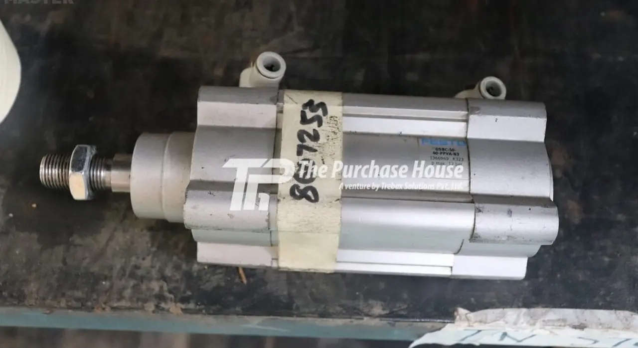 DOUBLE ACTING CYLINDER