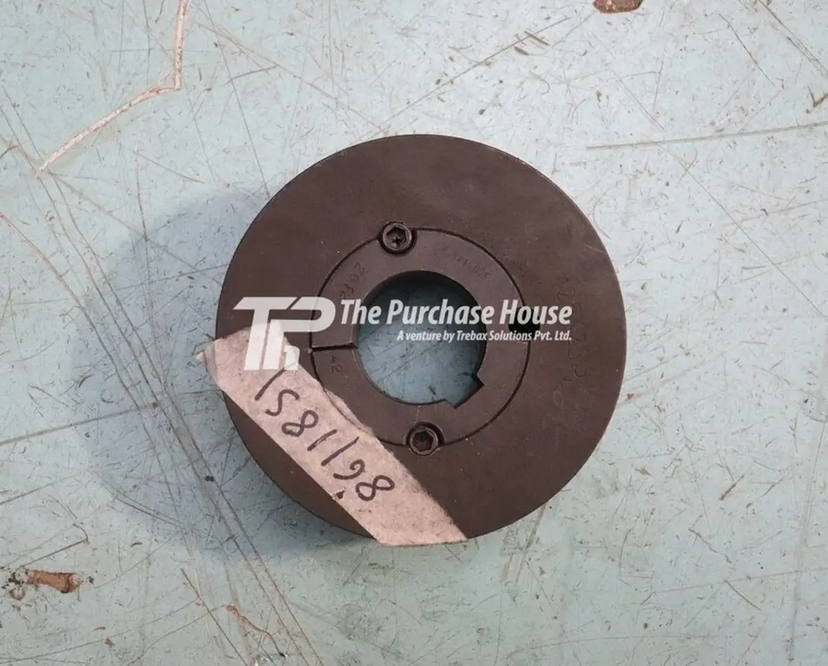 FLEXILOCK V BELT PULLEY WITH TAPER BUSH