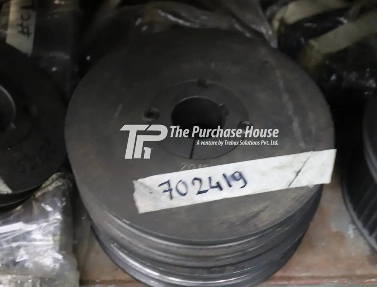 FLEXILOCK V BELT PULLEY WITH TAPER BUSH