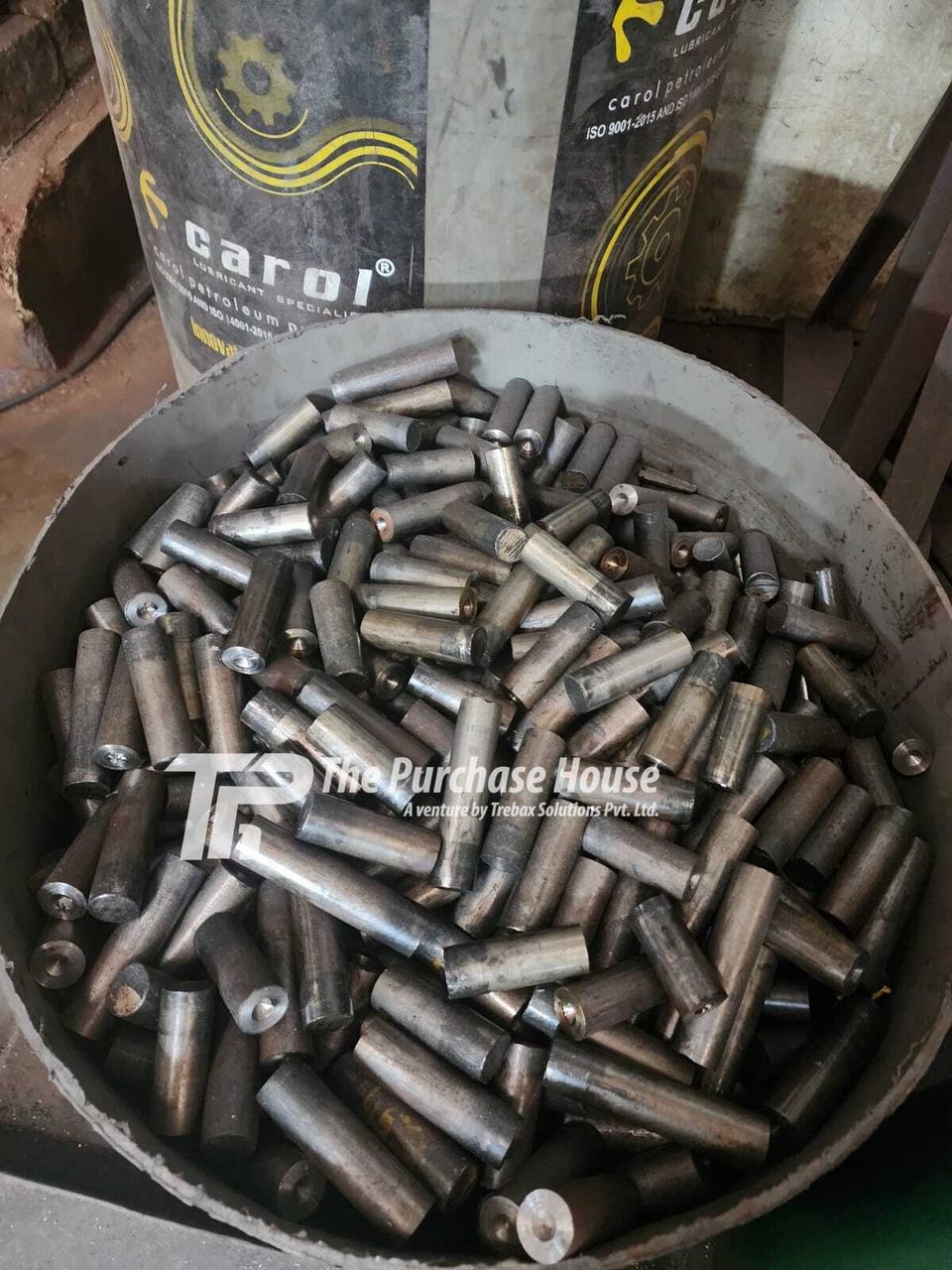 EN1A BRIGHT BAR END PIECES