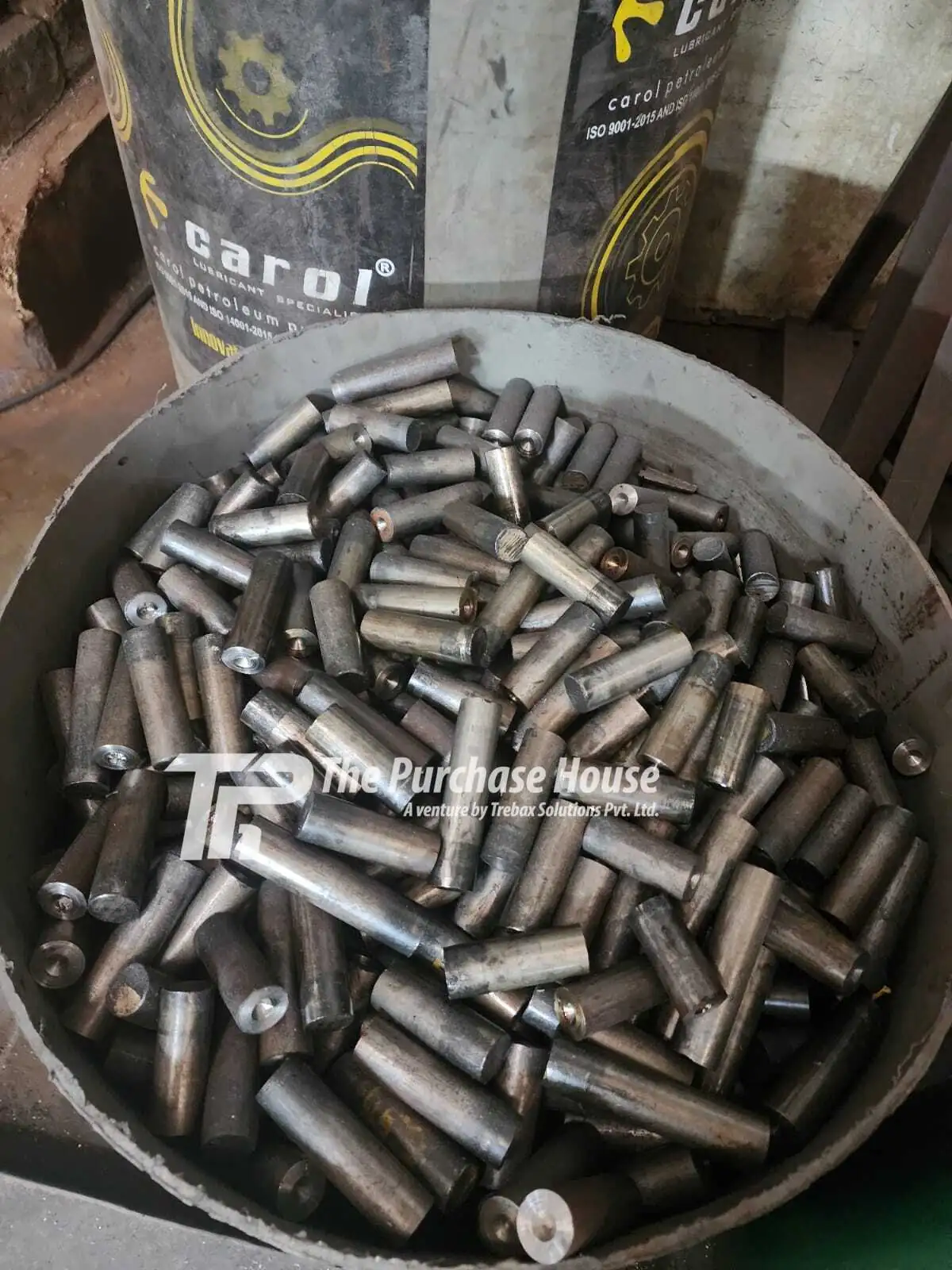 EN1A BRIGHT BAR END PIECES