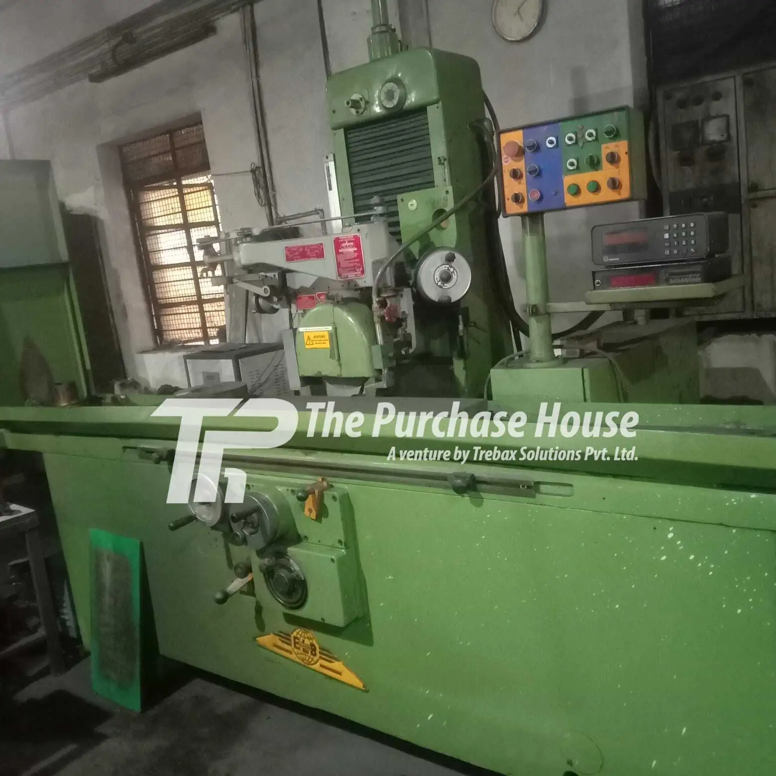 SURFACE GRINDER MACHINE