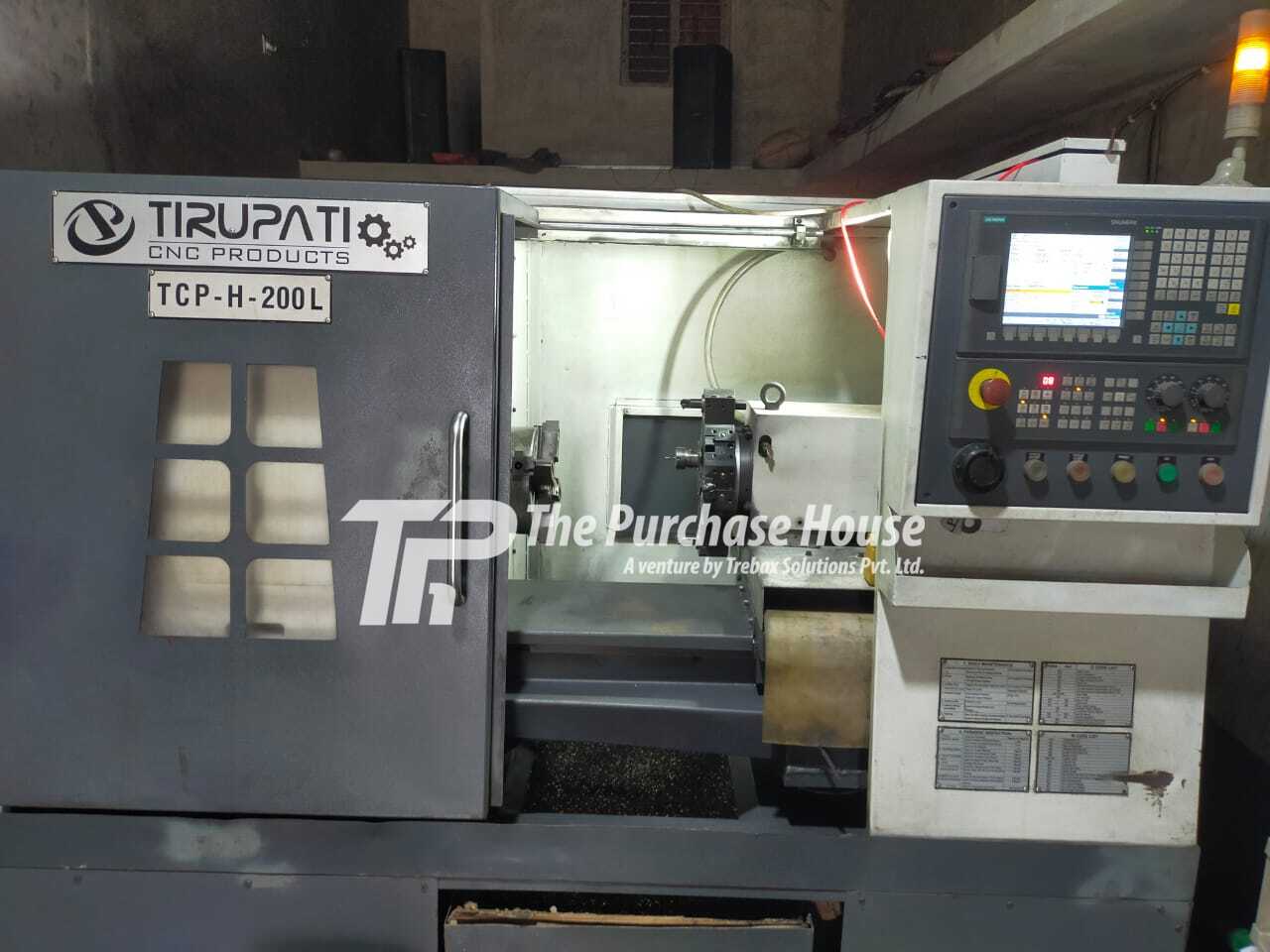 CNC LATHE MACHINE