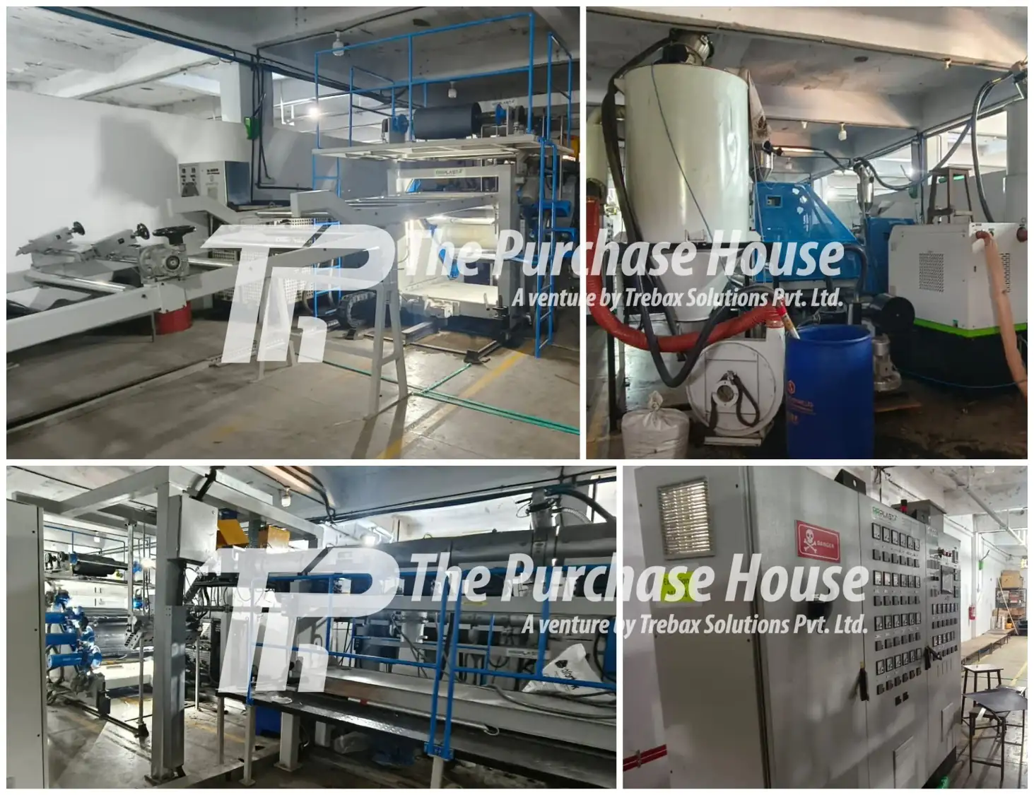 TWO LAYER SHEET EXTRUSION LINE