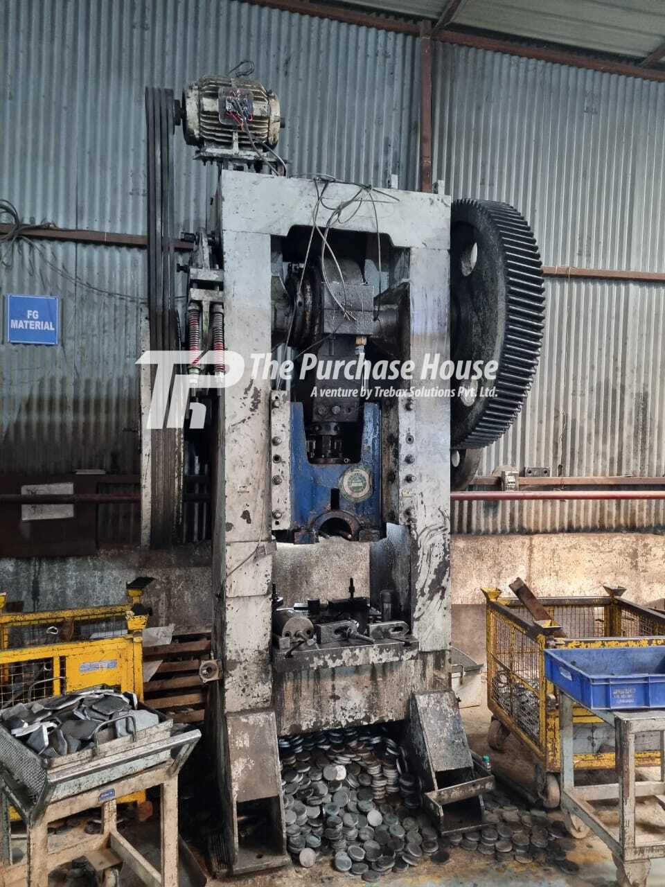 POWER PRESS MACHINE