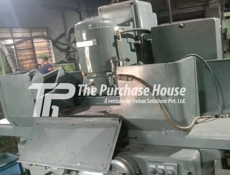 ROTARY SURFACE GRINDER MACHINE