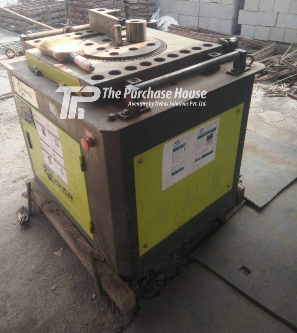 BAR BENDING MACHINE