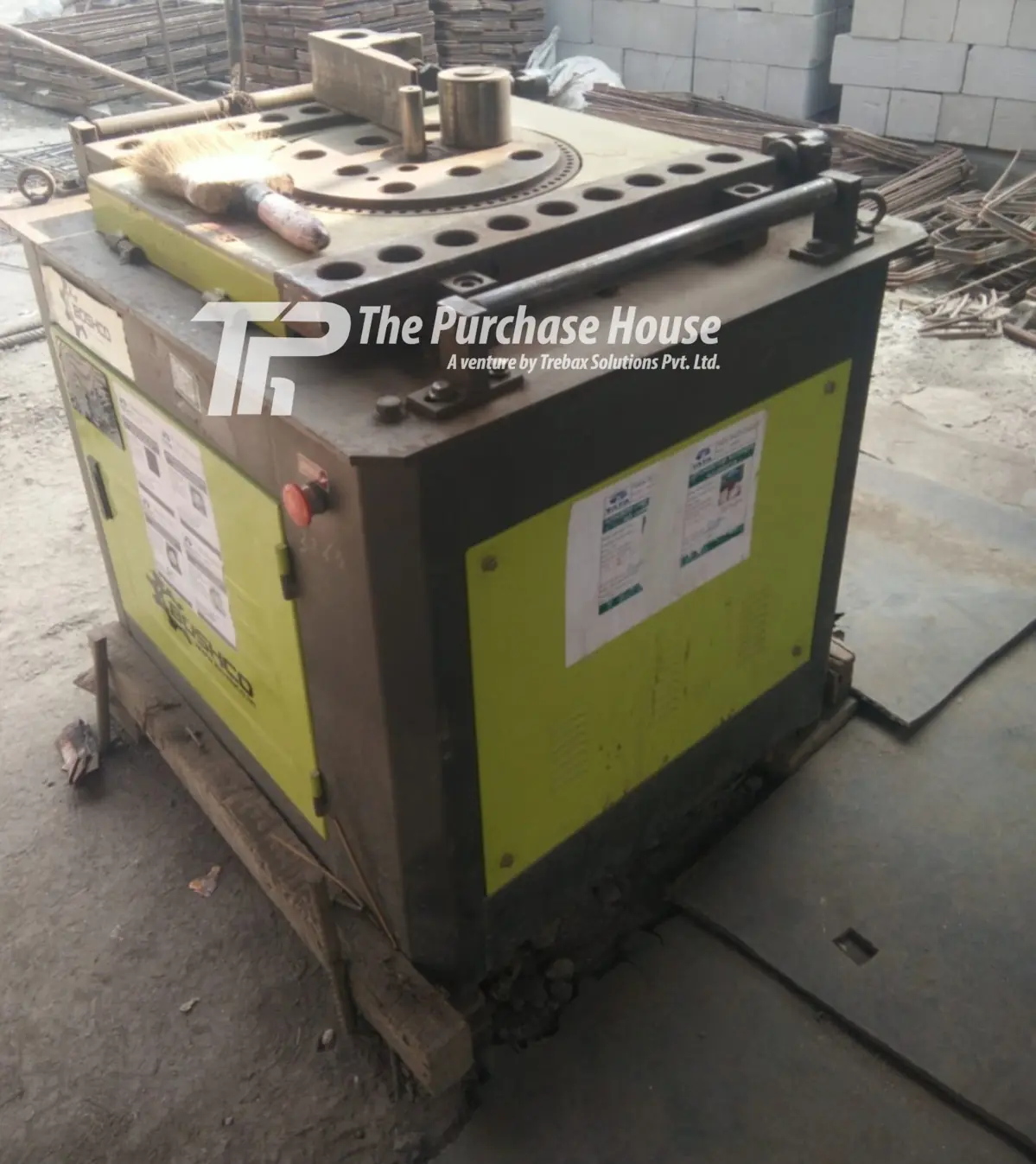 BAR BENDING MACHINE