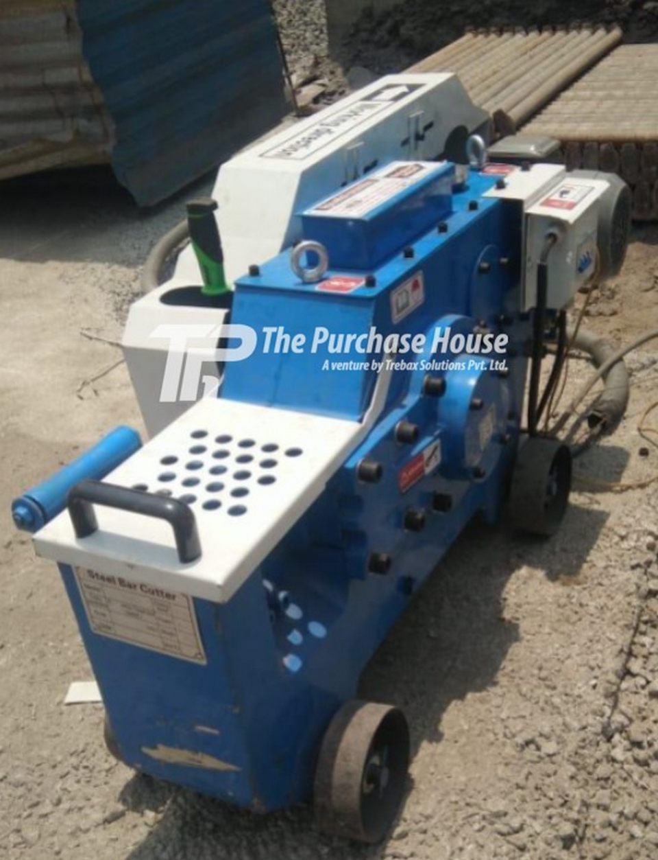 BAR CUTTING MACHINE