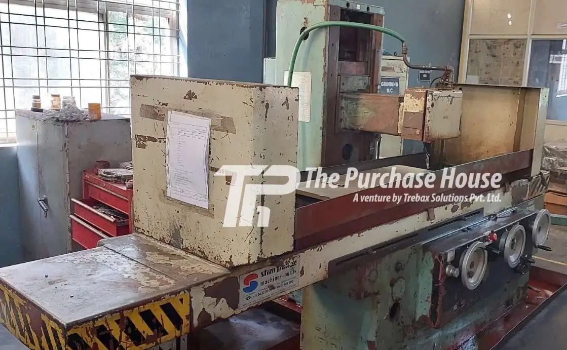 SURFACE GRINDER MACHINE