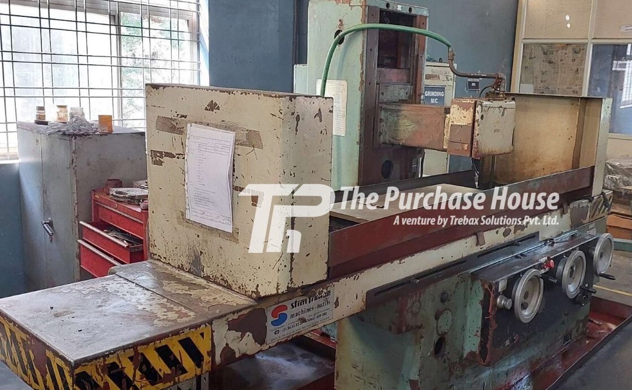 SURFACE GRINDER MACHINE