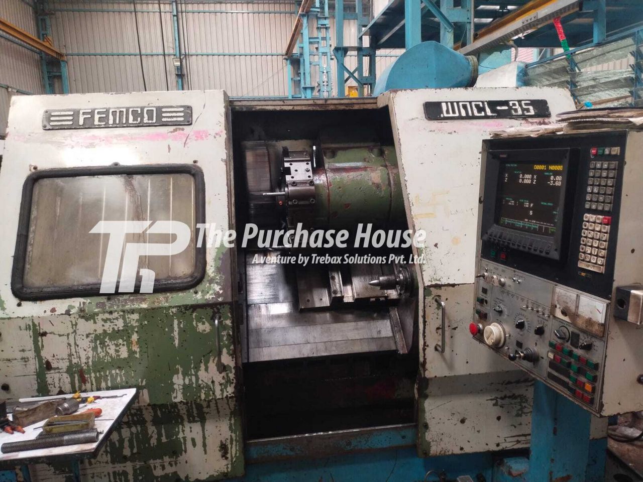 CNC TURNING MACHINE
