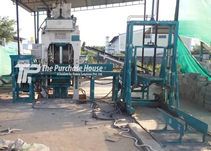 Fly Ash Blocks Making Machine | Automatic High Output