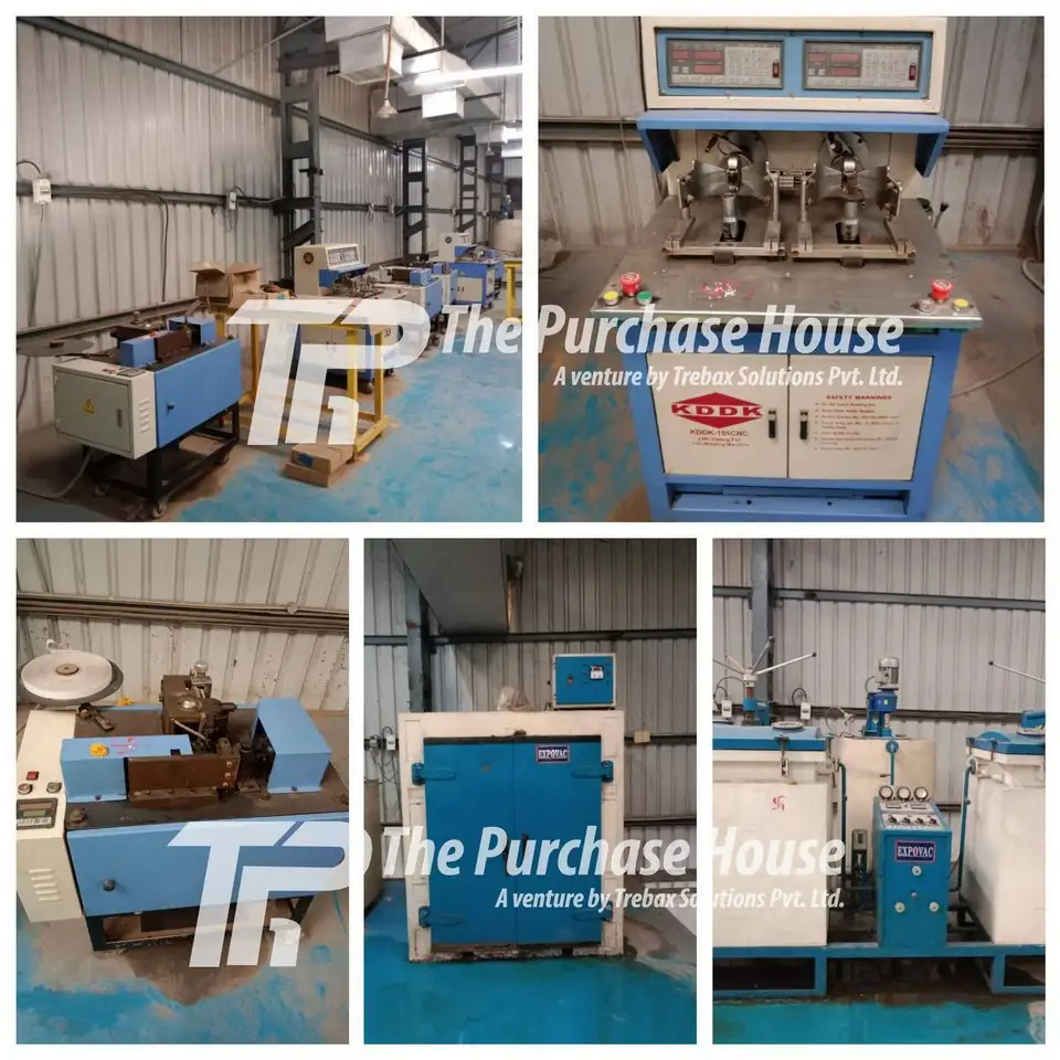 Ceiling fan assembly plant with balancing, testing, and coating