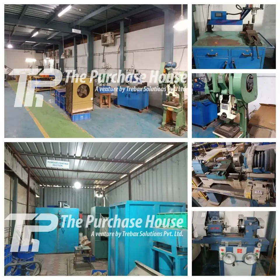 Ceiling fan assembly plant with balancing, testing, and coating