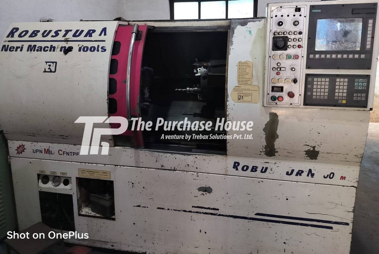 CNC TURNING MACHINE
