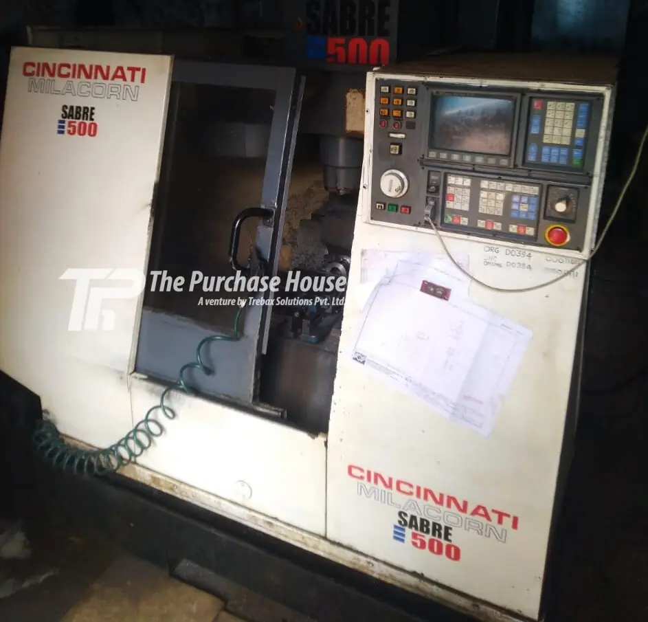 VERTICAL MACHINING CENTER (VMC)
