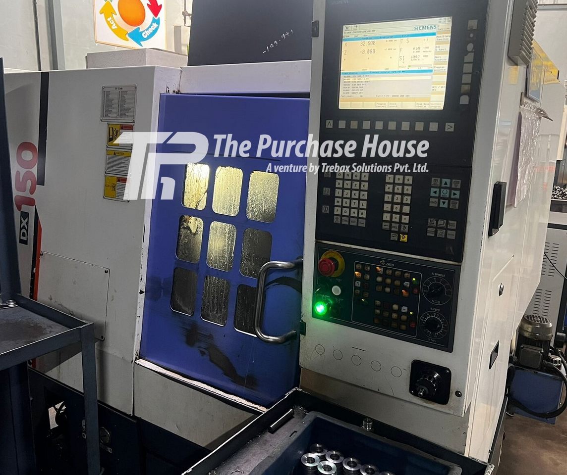 CNC TURNING MACHINE