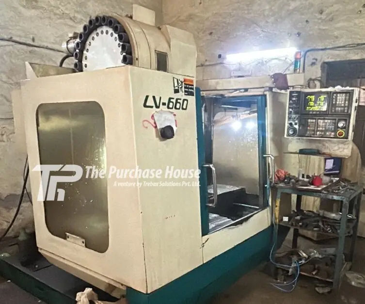 VERTICAL MACHINING CENTER (VMC)