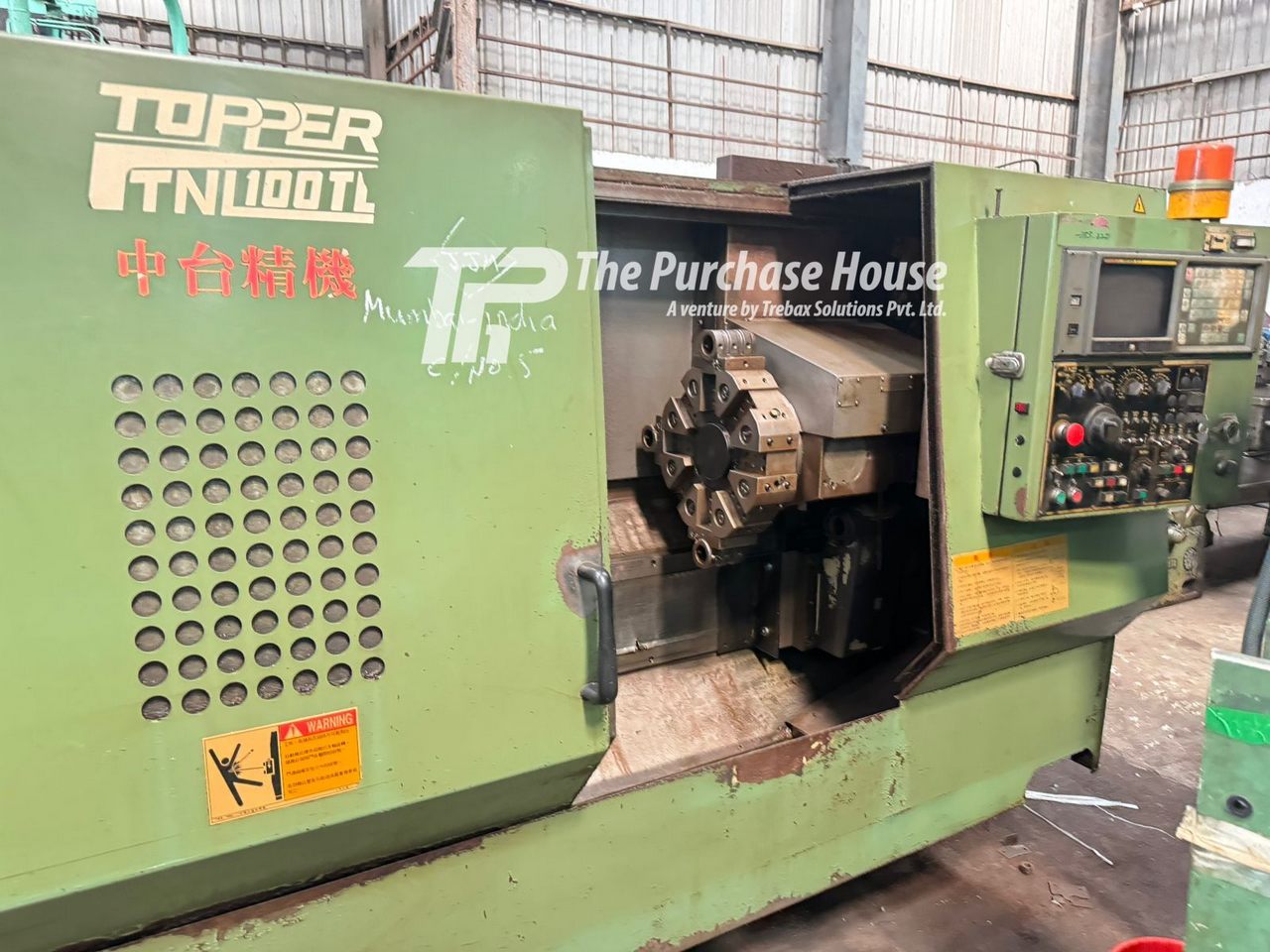 CNC TURNING MACHINE