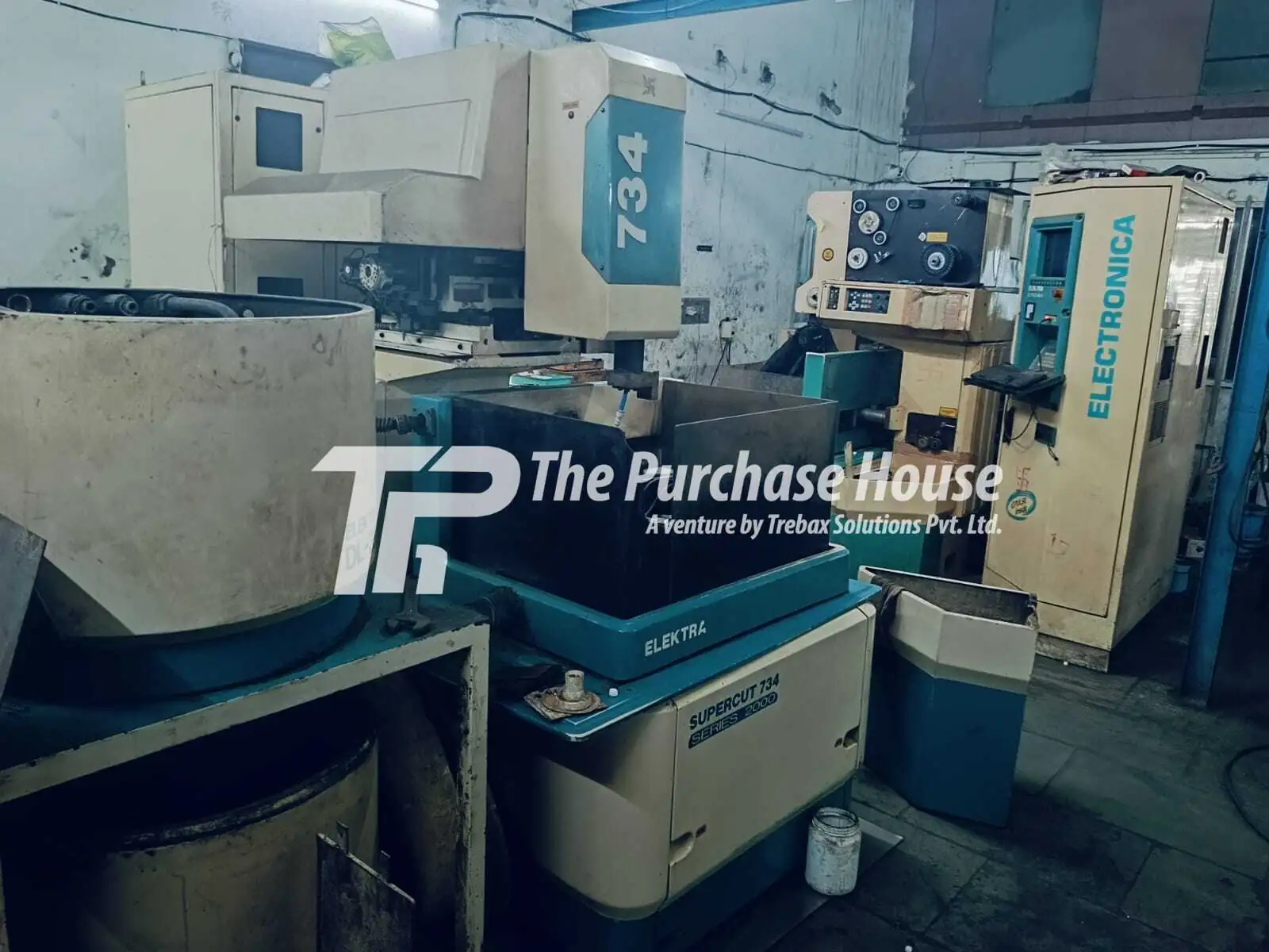 CNC WIRECUT ELECTRICAL DISCHARGE MACHINE (CNC WIRECUT EDM MACHINE)