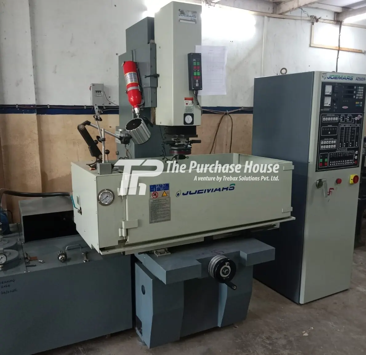 ZNC ELECTRICAL DISCHARGE MACHINE (EDM MACHINE)