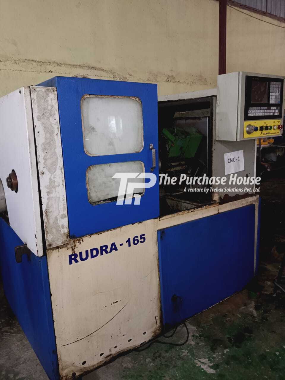 CNC TURNING MACHINE