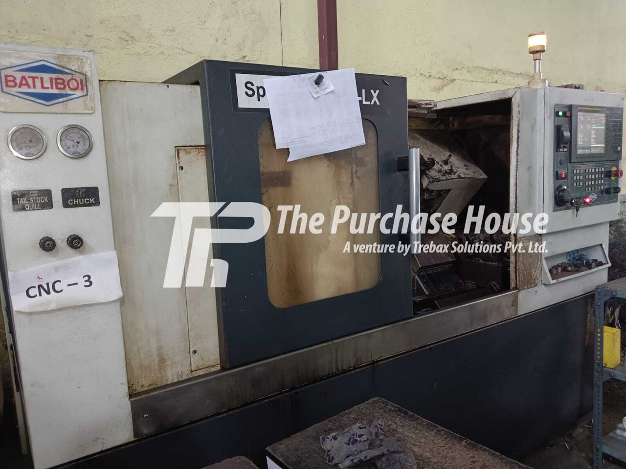 CNC TURNING MACHINE