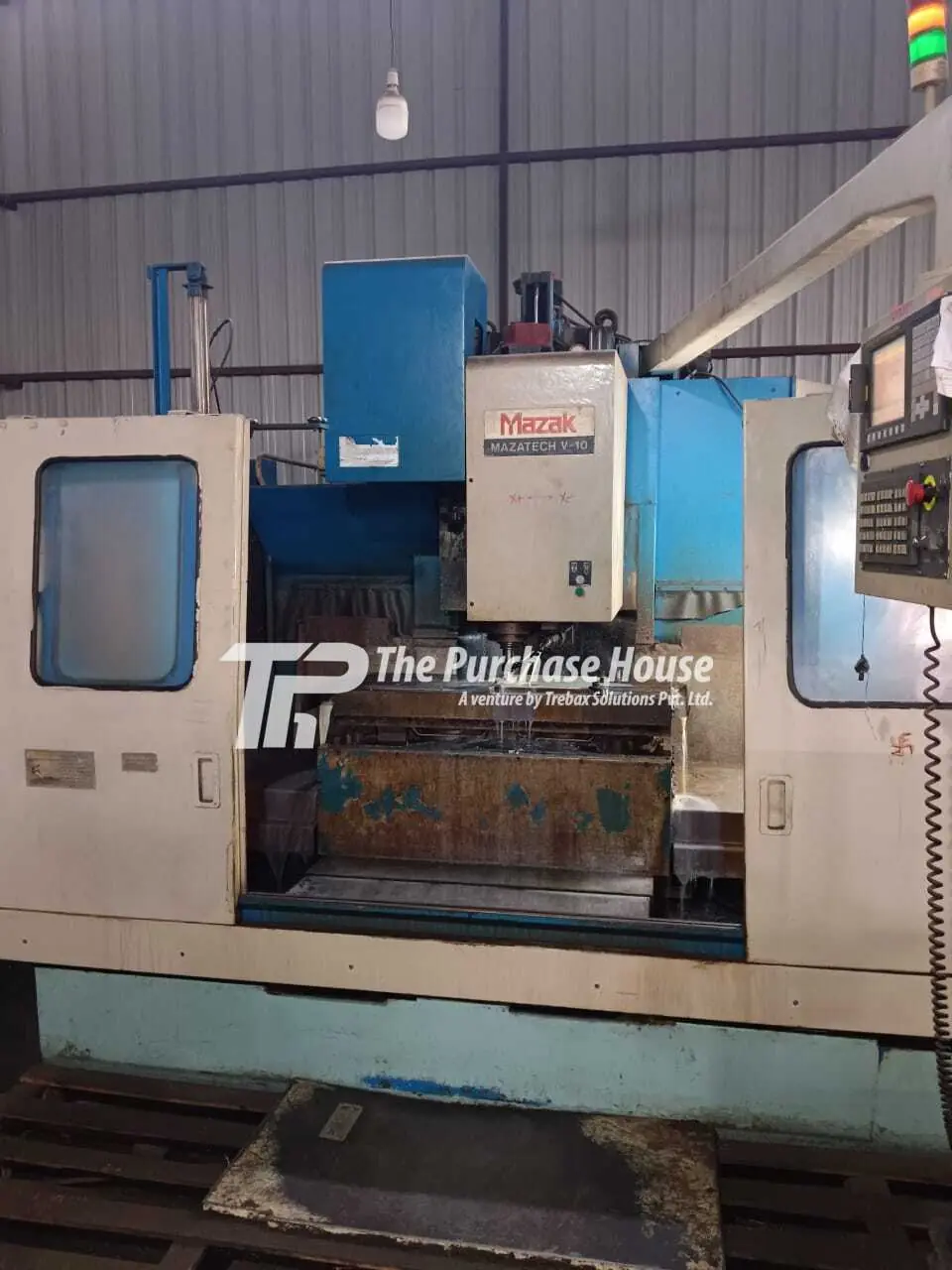 VERTICAL MACHINING CENTER WITH AUTOMATIC PALLET CHANGER (VMC)
