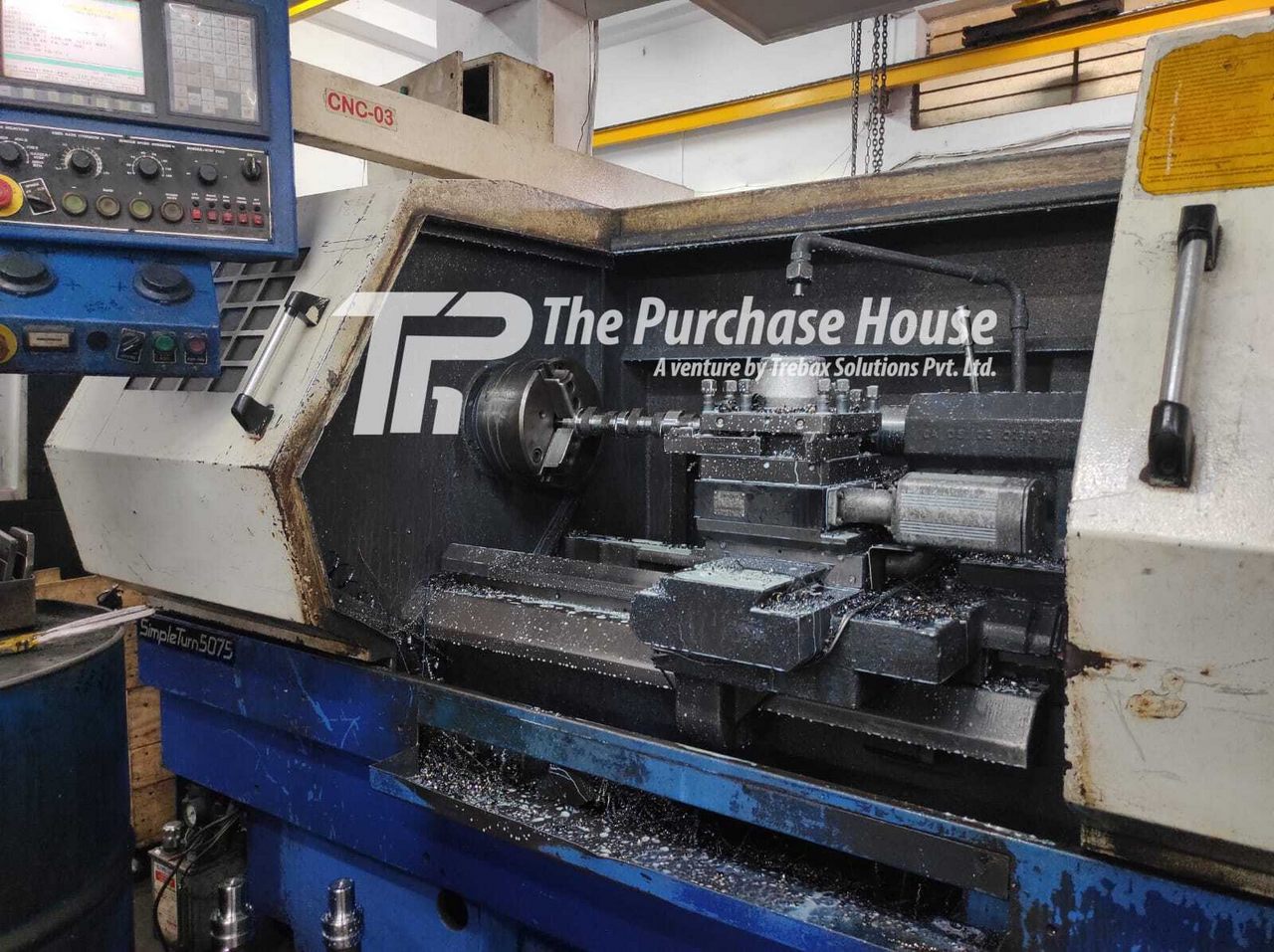 CNC LATHE MACHINE