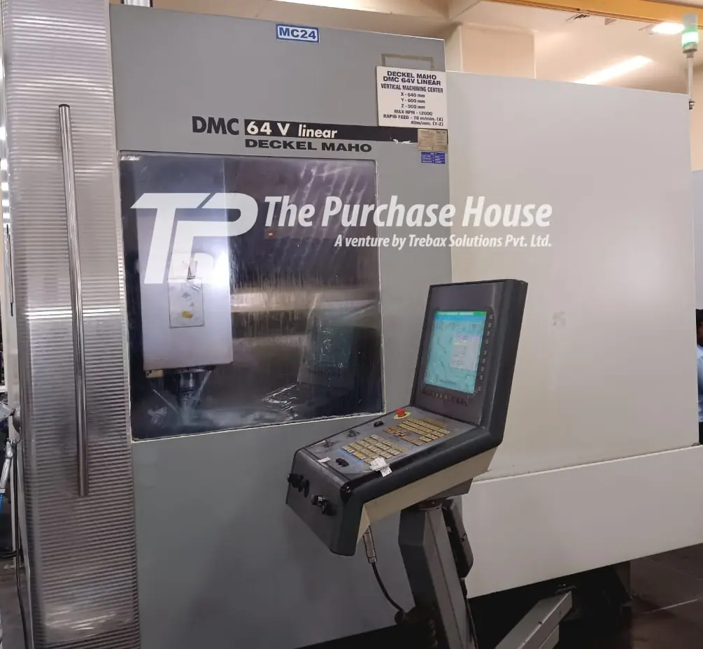 VERTICAL MACHINING CENTER (VMC)