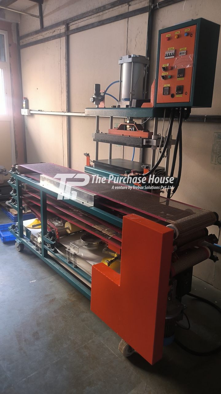 AUTOMATIC ROTI MAKING MACHINE