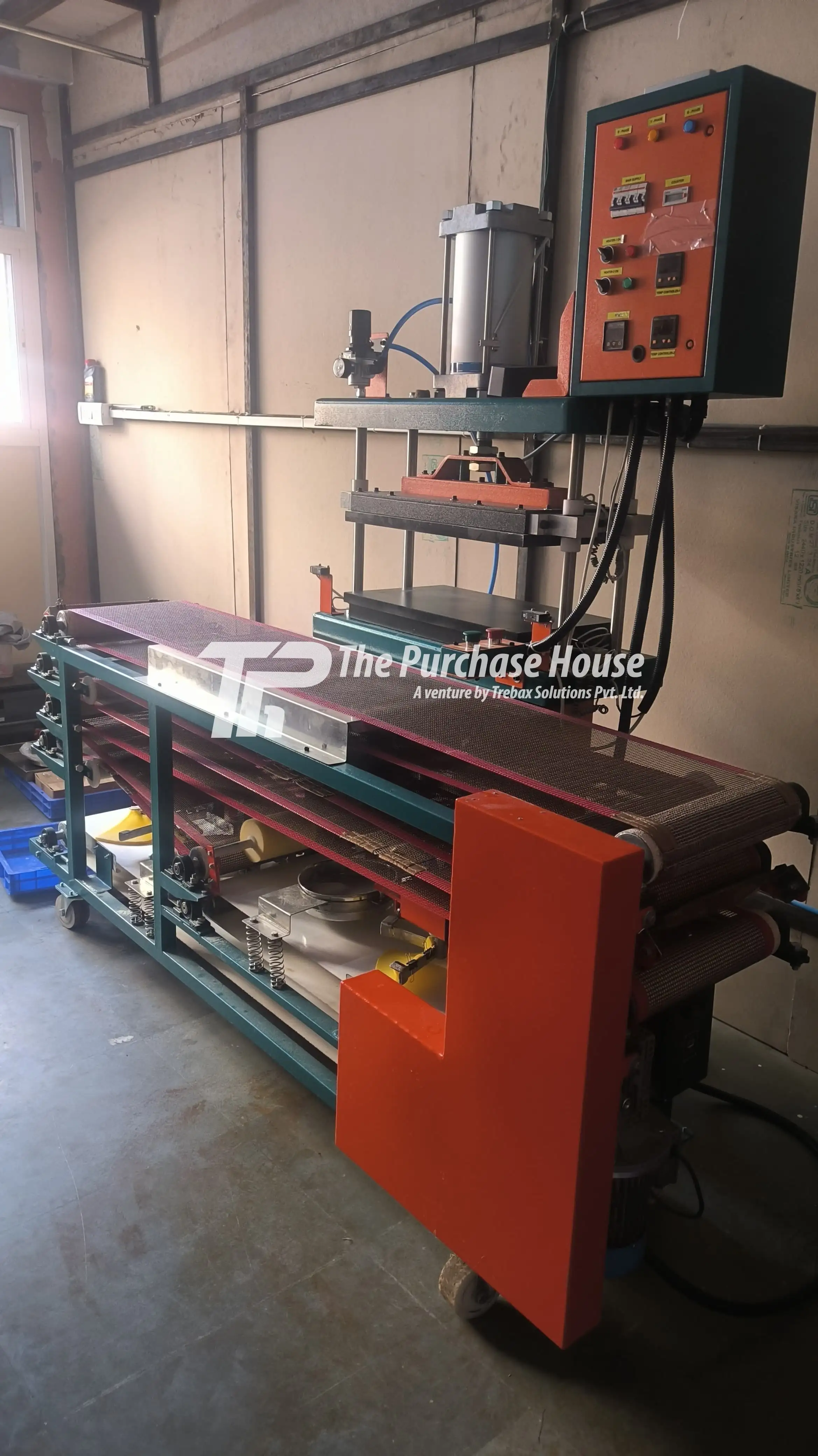 Automatic Roti Making Machine | Commercial Chapati Maker