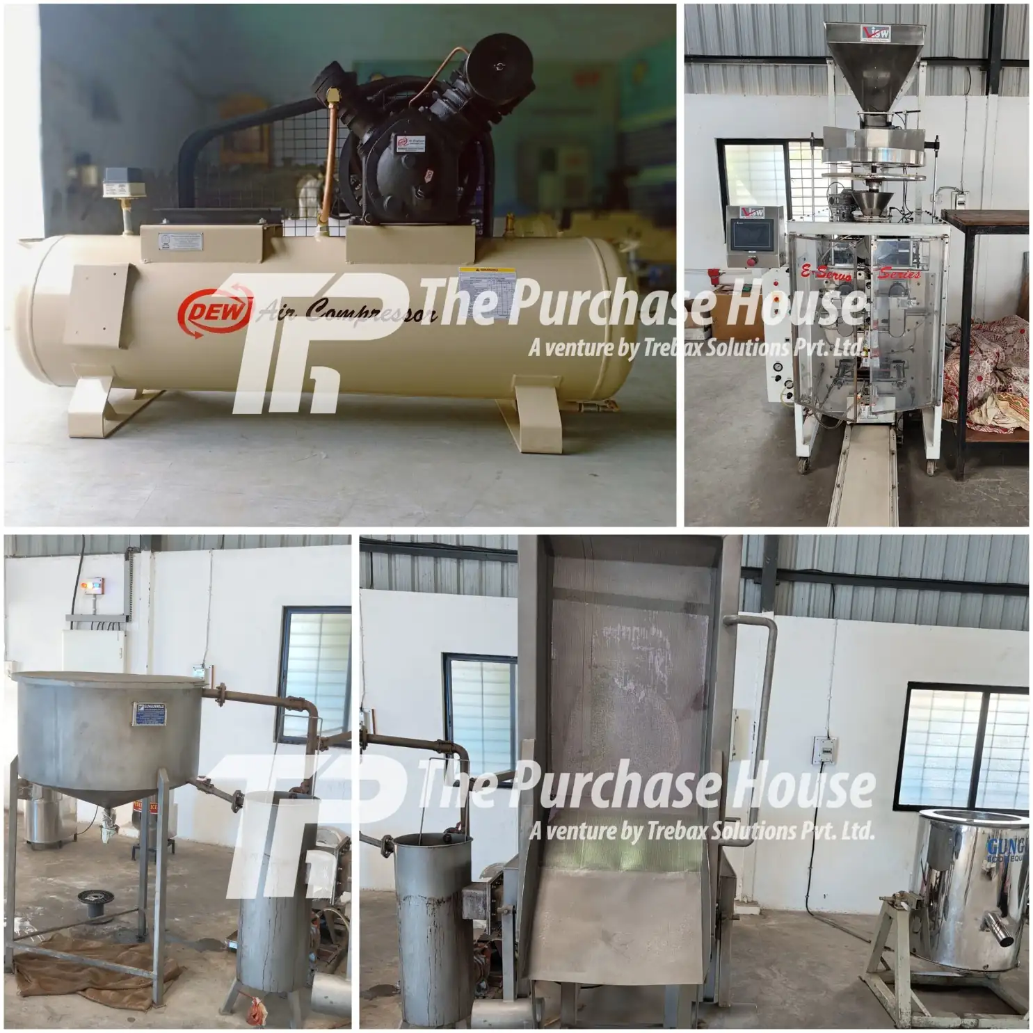 Automatic snack frying and packaging line