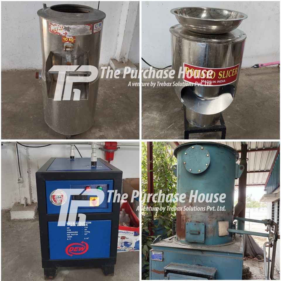 FOOD SNACK PROCESSING PLANT