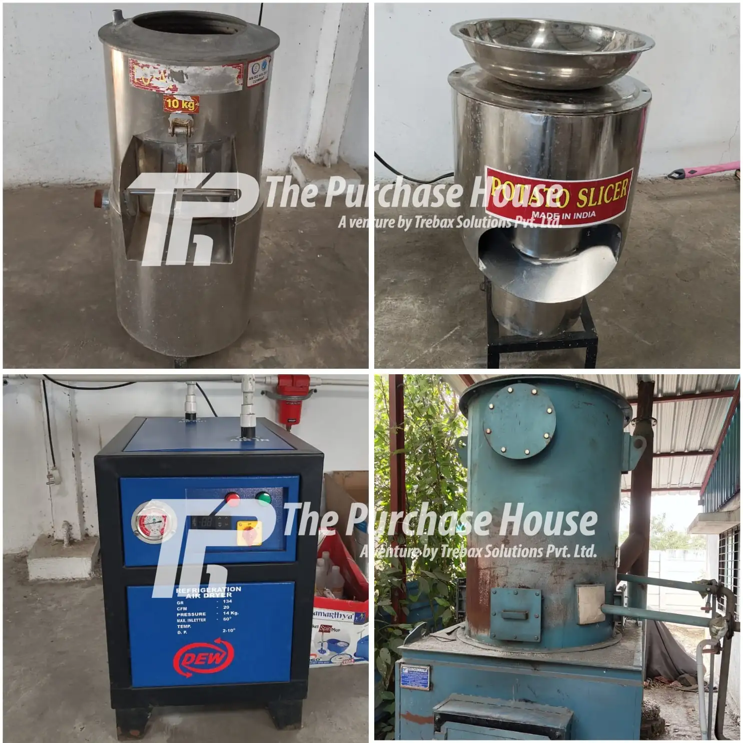 Automatic snack frying and packaging line